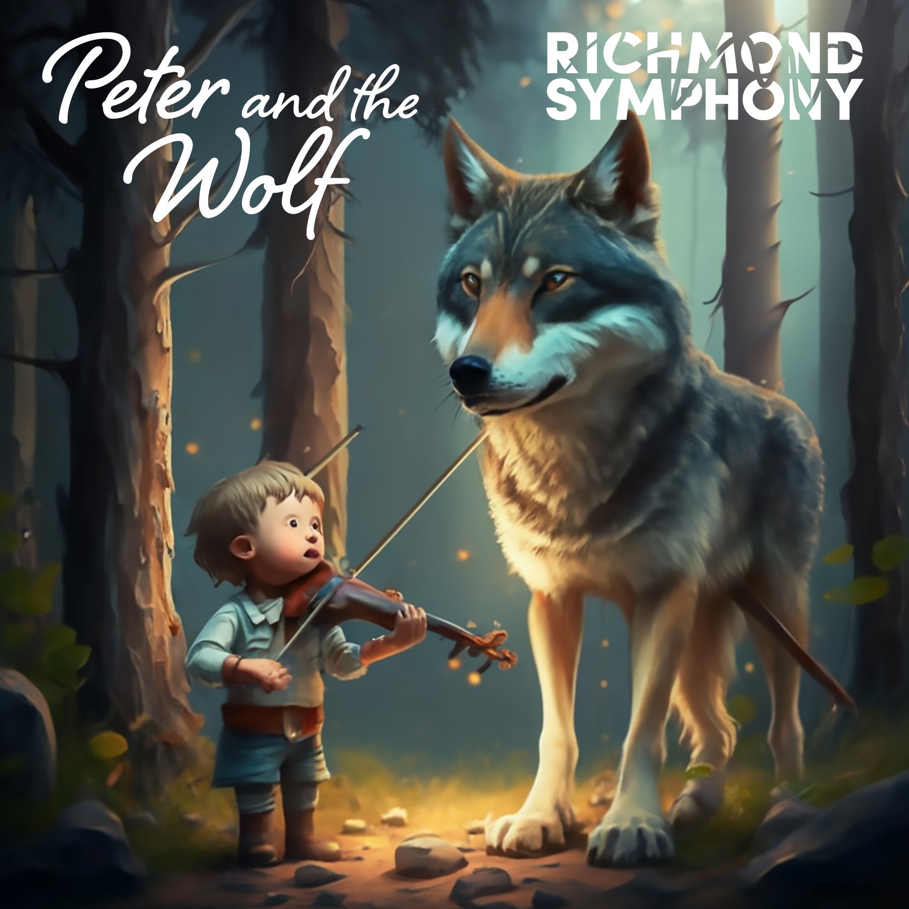 Peter and the Wolf | Dominion Energy Center | Official Website