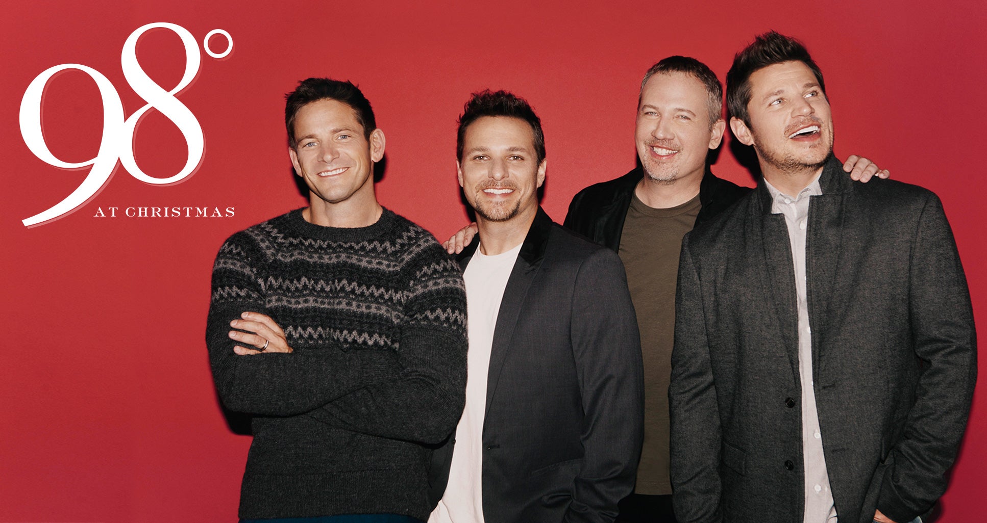 98 Degrees at Christmas Dominion Energy Center Official Website