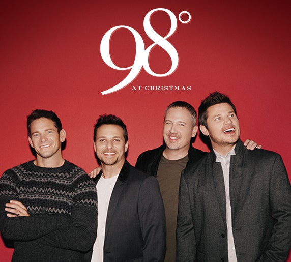 98 Degrees at Christmas Dominion Energy Center Official Website
