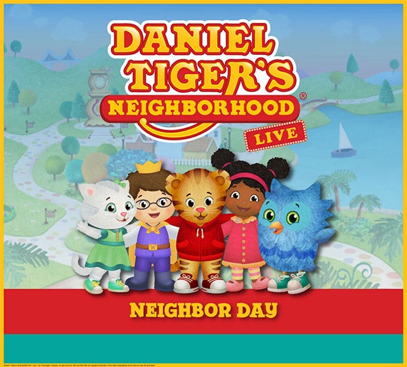 Daniel Tiger's Neighborhood Live! | Dominion Energy Center | Official ...