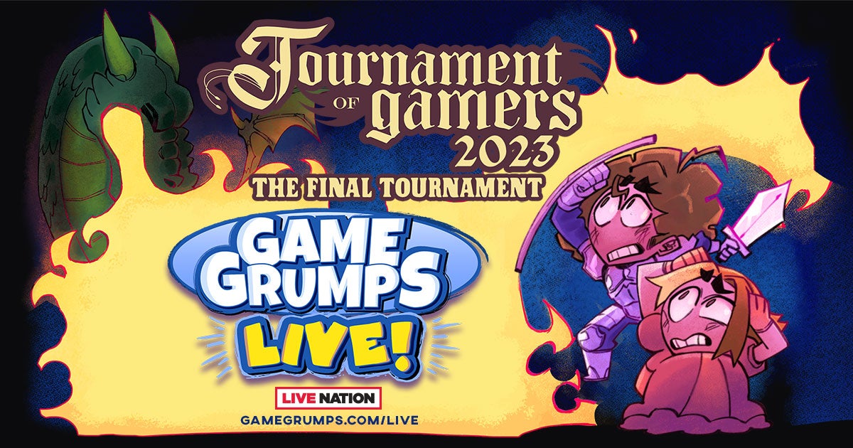 Game Grumps Live Tournament of Gamers Dominion Energy Center