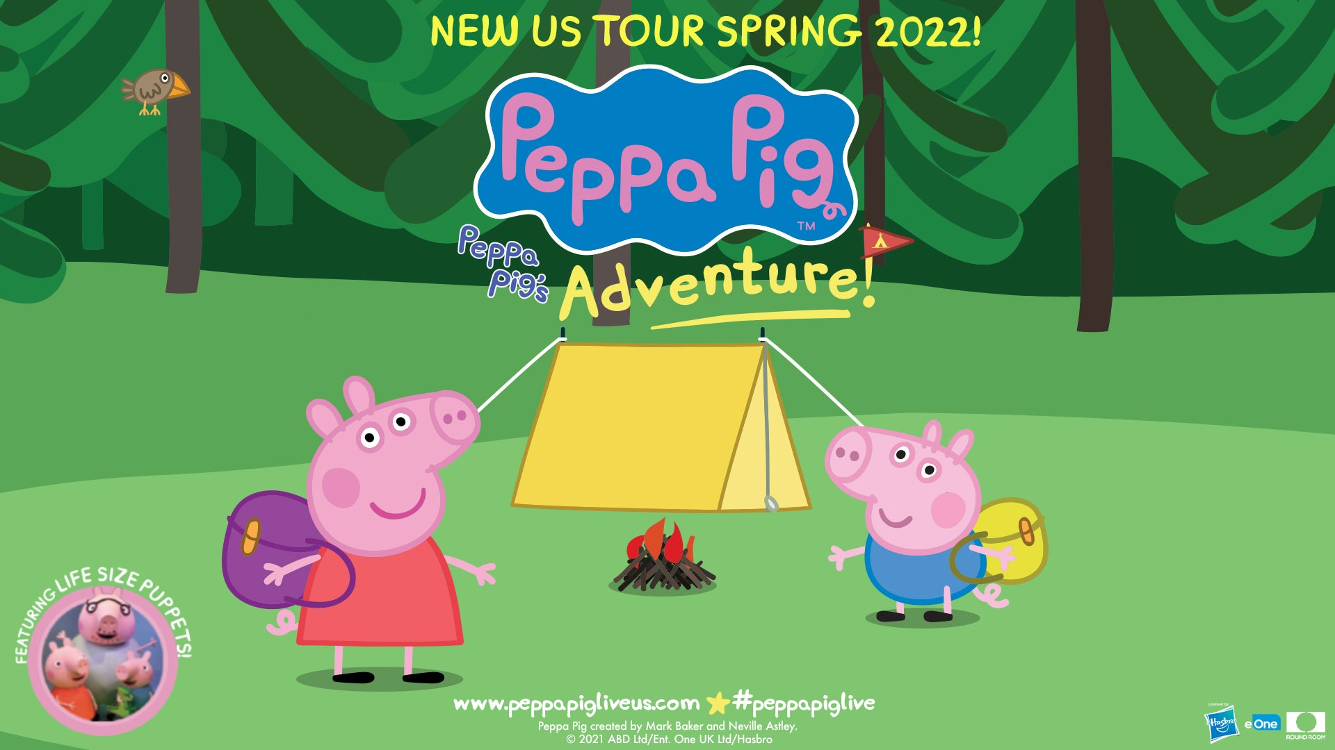 Peppa Pig's Fun Day Out Tickets  Richmond Theatre in Greater