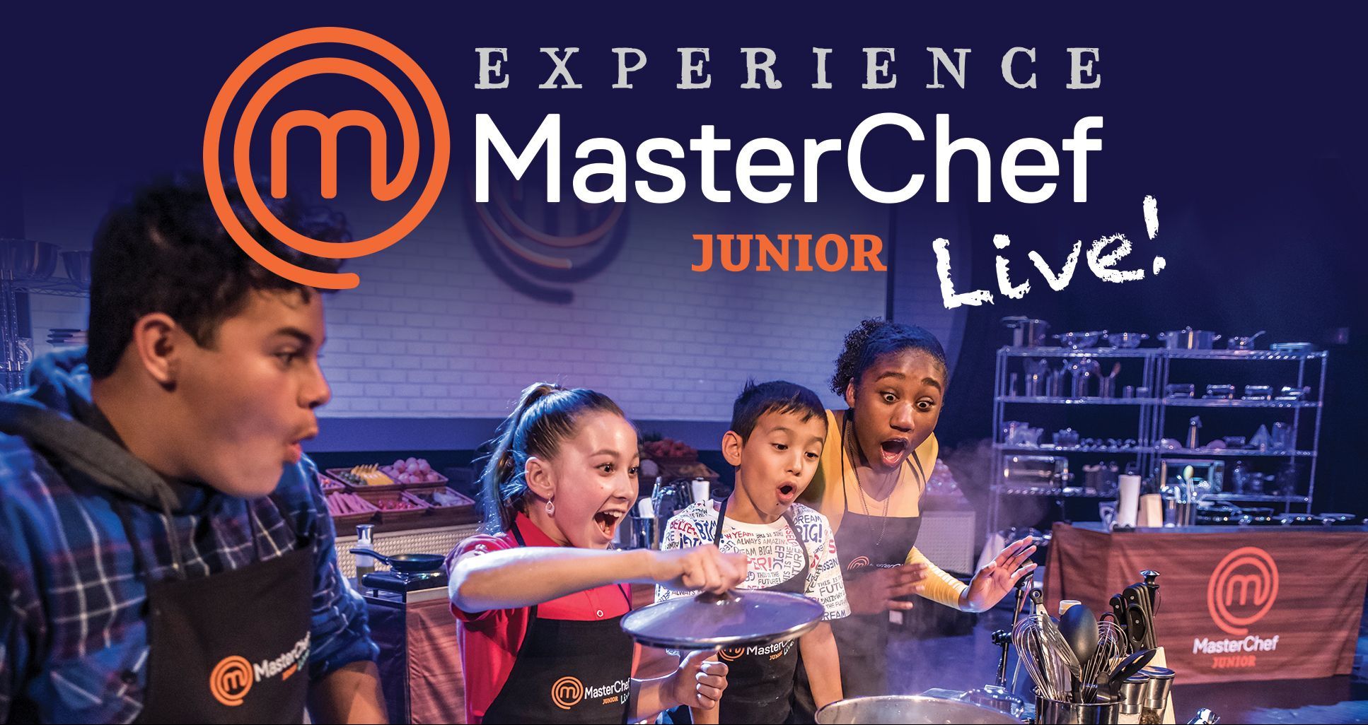 RESCHEDULED: MasterChef Junior Live | Dominion Energy Center | Official ...