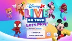 ALL NEW ‘DISNEY JR. LIVE ON TOUR: LET’S PLAY,’ COMING TO DOMINION ENERGY CENTER ON OCTOBER 29