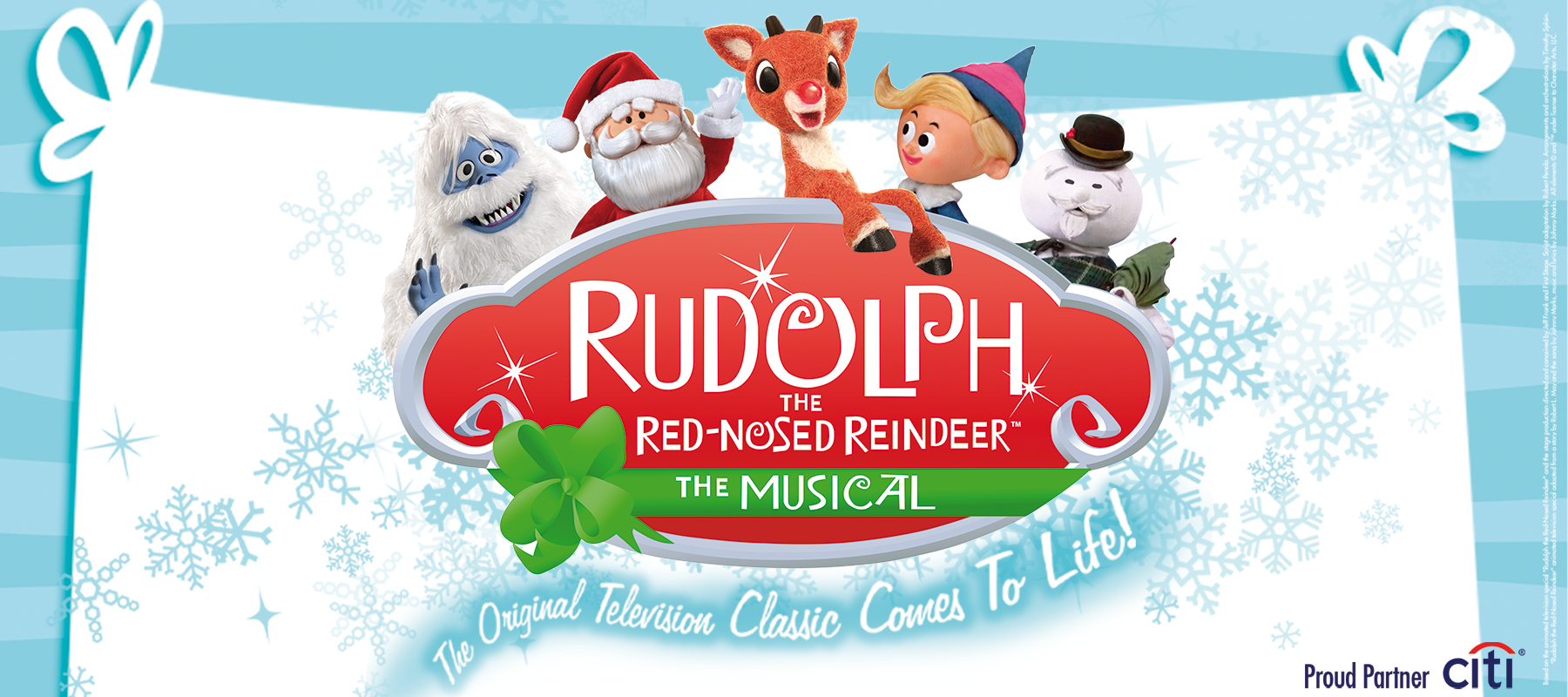 Rudolph The Red-Nosed Reindeer - The Musical