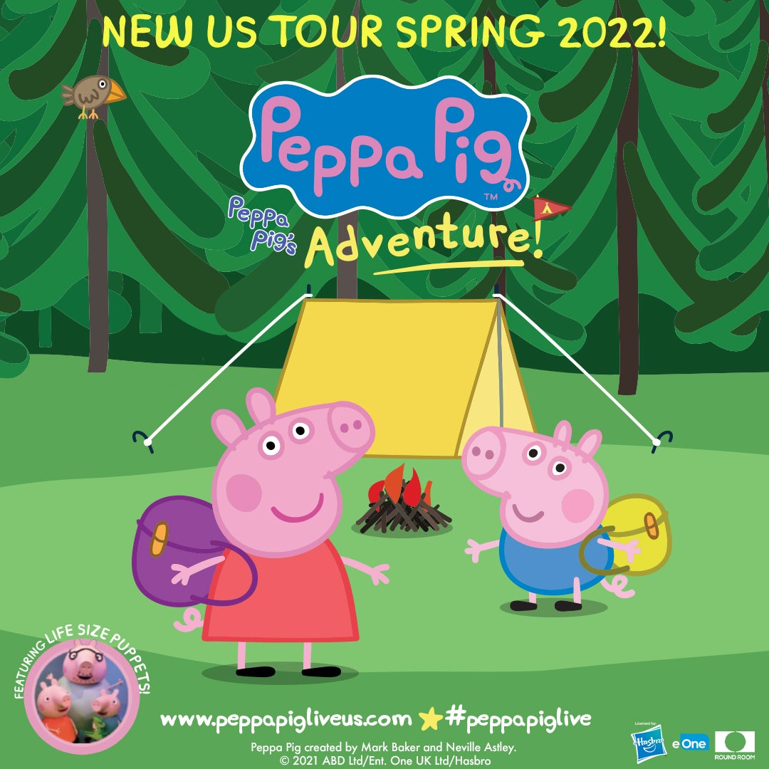 Peppa Pig's Fun Day Out Tickets Richmond Theatre in Greater, peppa