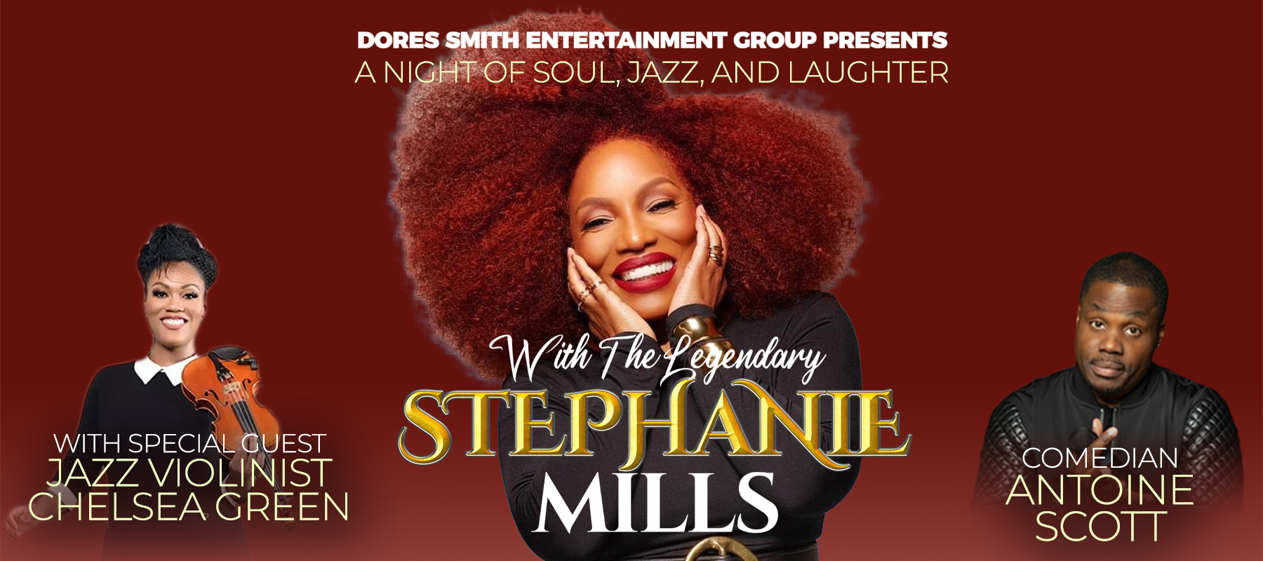 An Evening with the Legendary Stephanie Mills Dominion Energy Center