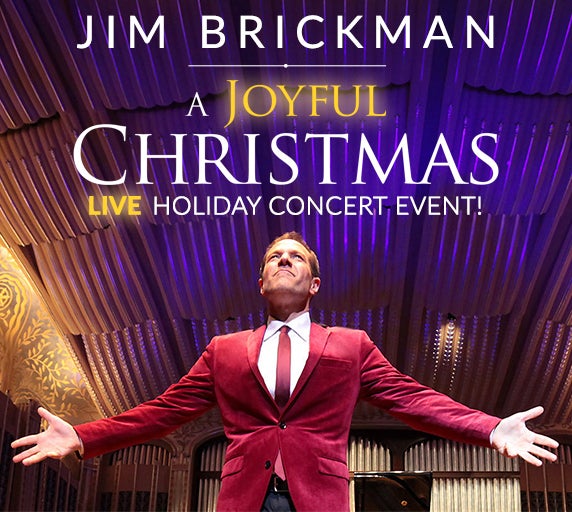 Jim Brickman Christmas Dec 25 2022 Jim Brickman: A Joyful Christmas | Dominion Energy Center | Official Website